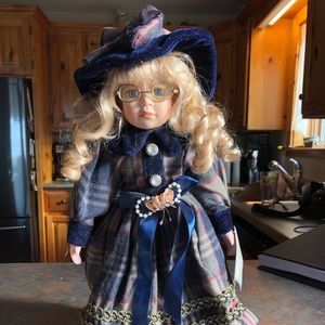 Cathay Depot Collection Porcelain Doll Rina